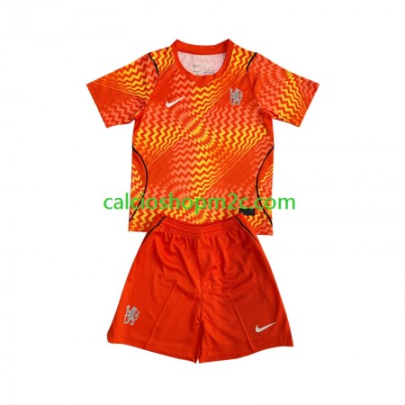 Chelsea Portiere Bambino Maglia Trasferta 2026/2027 Manica Corta